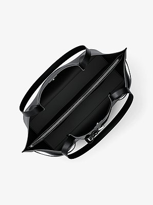 Emilia Large Pebbled Leather Tote Bag