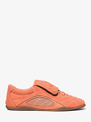 Sneaker Kyler in pelle scamosciata e mesh