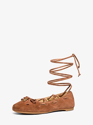 Shae Flex Suede Ballet Flat