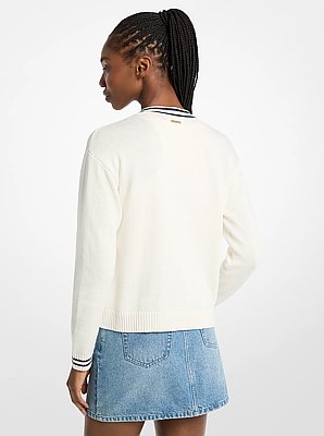 KORS Varsity Cardigan
