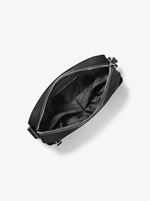 Hudson Pebbled Leather Utility Crossbody Bag