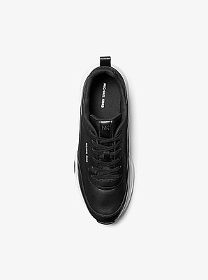 Sneaker Hartley in pelle