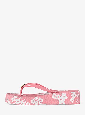 Bedford Printed Signature Logo Flip Flop