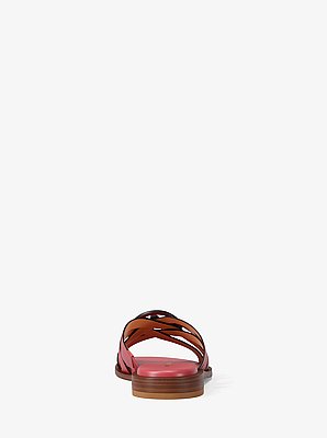Mule Erika en cuir