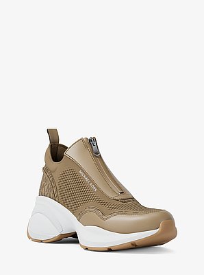 Zuma Leather Trainer