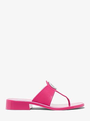 Sandalia Hannah de gel con tira en T