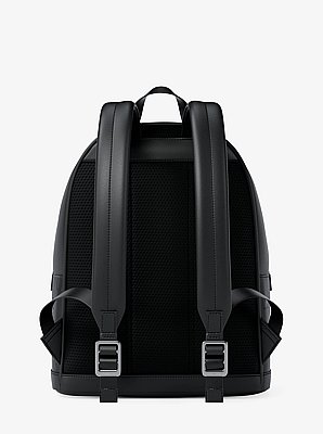 Sac &agrave; dos Cooper arrondi de taille moyenne &agrave; logo grav&eacute;