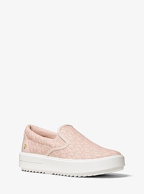 Zapatilla Emmet sin cordones y con logo