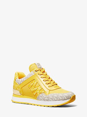 Maddy Two-Tone Signature Logo and Mesh Trainer