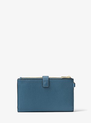 Portefeuille Adele en cuir pour t&eacute;l&eacute;phone intelligent