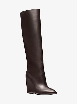 Jodi Leather Tall Boot