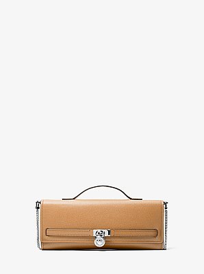 Hamilton Moderne Medium Leather Convertible Clutch