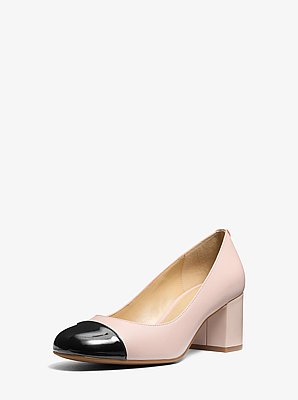 Perla Flex Leather Pump