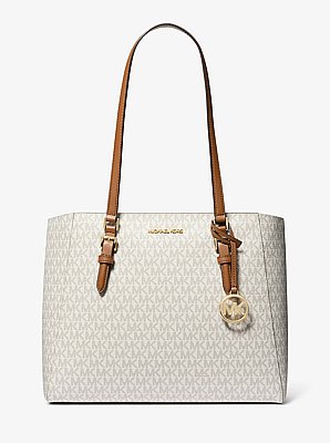 Bolso tote Charlotte grande 3 en 1 con logotipo