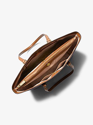 Bolso tote Temple grande con logotipo