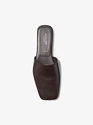 Kirsty Leather Slipper