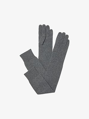 Wool Long Gloves