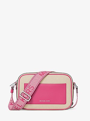 Grand sac &agrave; bandouli&egrave;re Maeve en toile