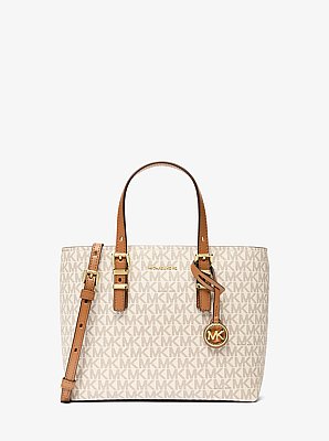 Quinn Small Signature Logo Convertible Crossbody Bag