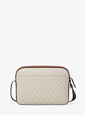 Cooper Embellished Signature Logo Flight Bag