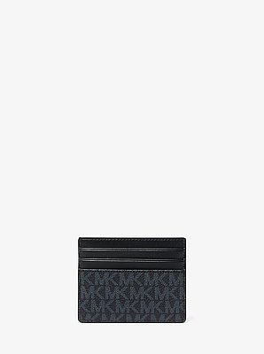 Greyson Logo Tall Card Case