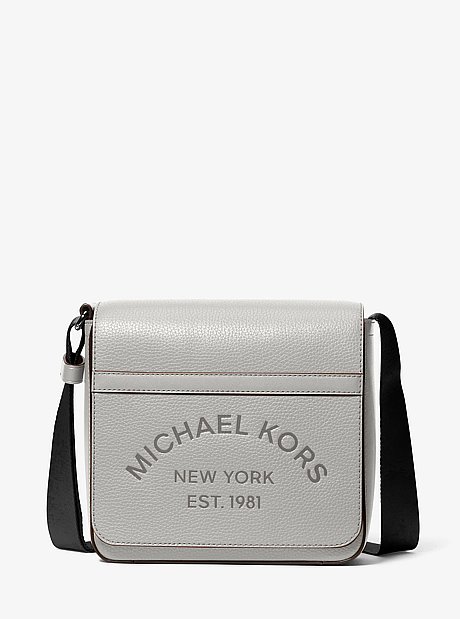 Cooper Pebbled Leather Crossbody Bag