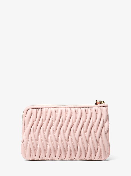 Bolso de pulsera Jet Set Travel peque&ntilde;o con matelass&eacute;