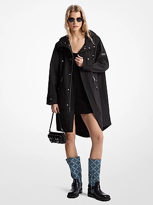 Oversized Woven Parka