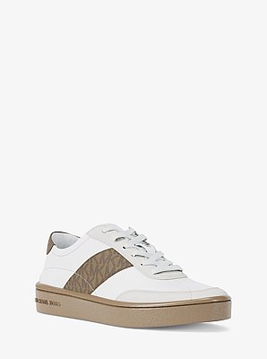 Kaycee Signature Logo Stripe Sneaker