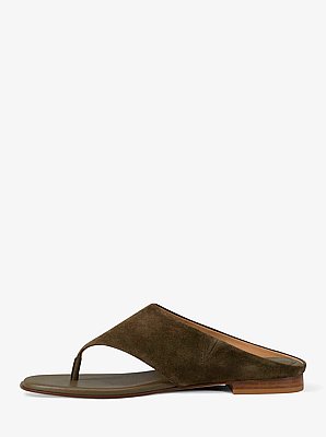 Alster Suede Thong Sandal