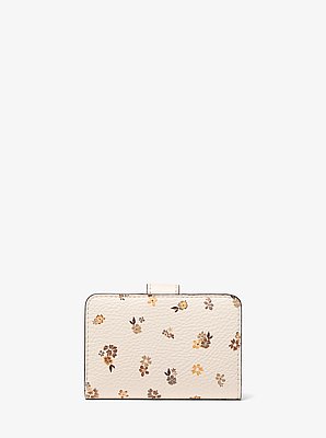 Jet Set Travel Floral Printed Billfold Wallet
