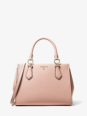 Borsa a mano Marilyn media in pelle Saffiano