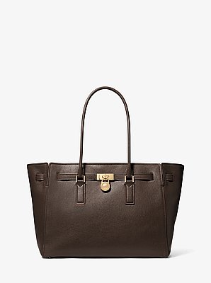 Hamilton Moderne Large Leather Tote Bag