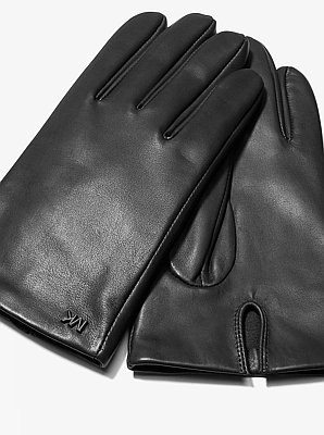 Gants en cuir