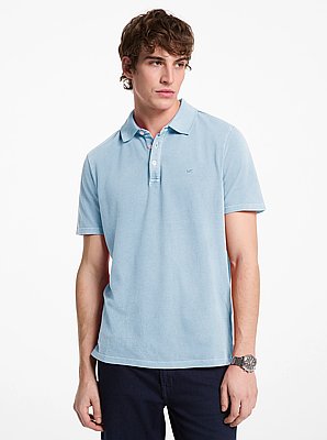 Cotton Piqu&eacute; Polo Shirt