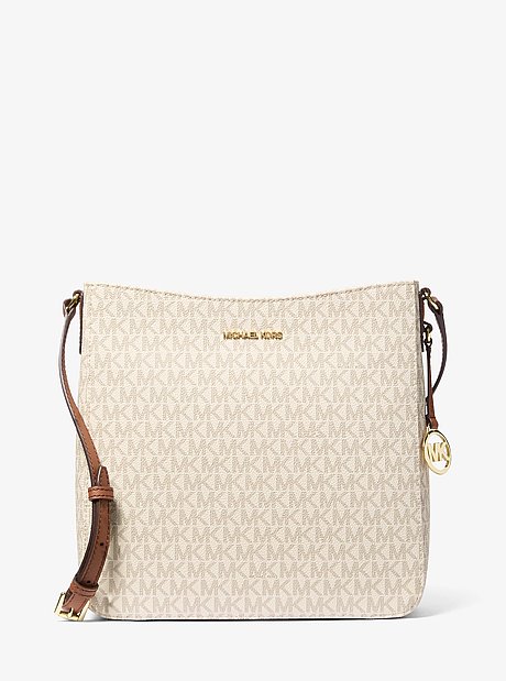 Jet Set Travel Large Logo Messenger Bag