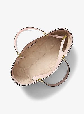 Jet Set Large Signature Logo Shoulder Bag image number 1
