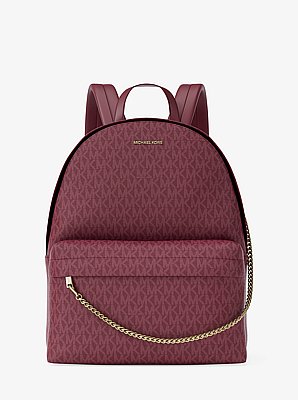 Slater Large Signature Logo Backpack