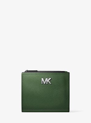 Cooper Leather Zip Wallet