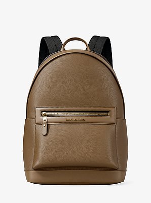 Jet Set Pebbled Leather Backpack