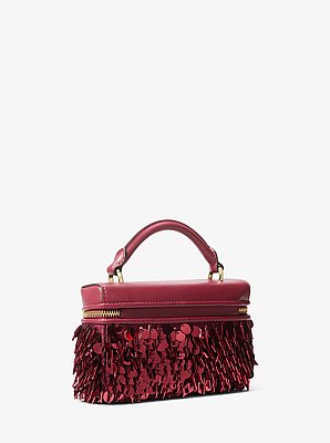 Jana Extra-Small Paillette Embellished Crossbody Bag