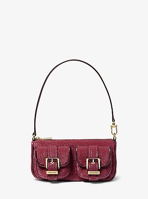 Zoe Small Sequined Pochette