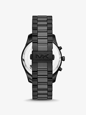 Reloj Lexington oversize en tono negro