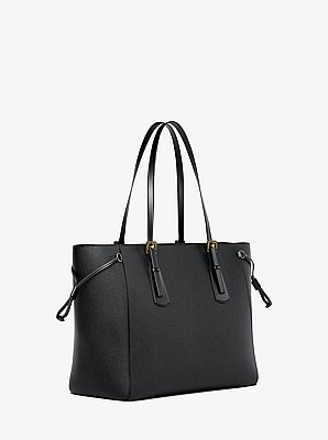 Voyager Large Saffiano Leather Tote Bag
