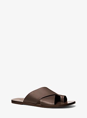 Mackenzie Leather Sandal