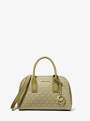 Ashton Small Signature Logo Messenger Bag