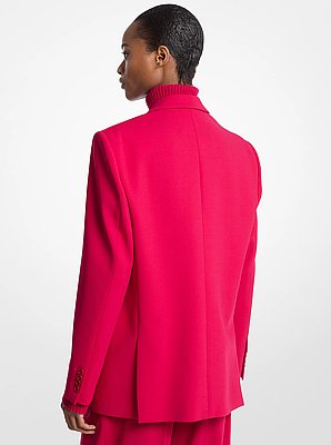 Nico Stretch Wool Crepe Blazer