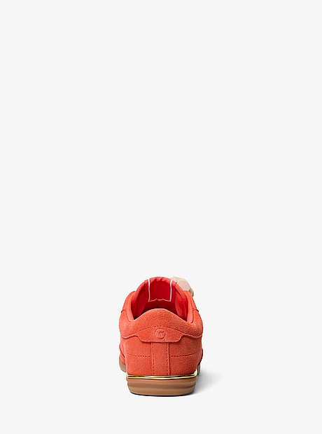 Nolan Embellished Suede Sneaker