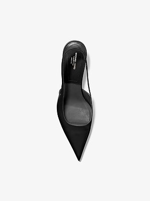 Emma Leather Slingback Pump
