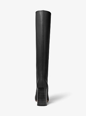 Bota Arianna urbana de piel